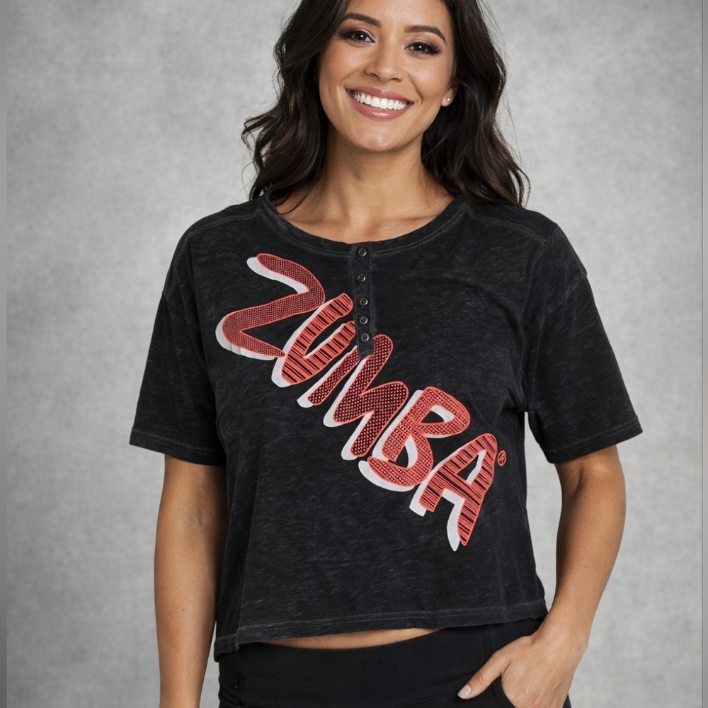 Zumba Fitness Women's Black Top